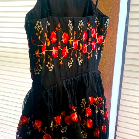 Betsey Johnson Evening Dress Size S/M - Picture 5 of 9